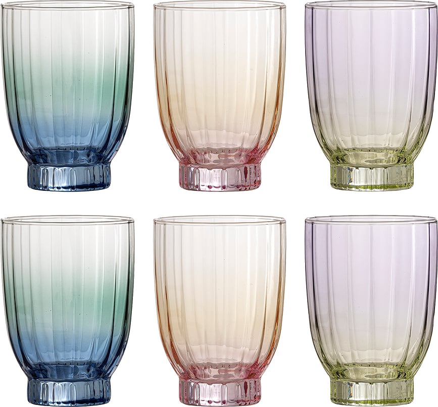 Склянки Nicoline 330 ml, 6 шт.