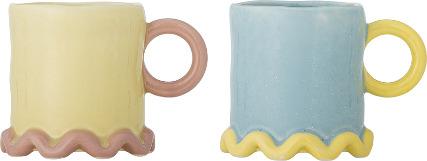 Skodelice Polly 350 ml, 2 kos