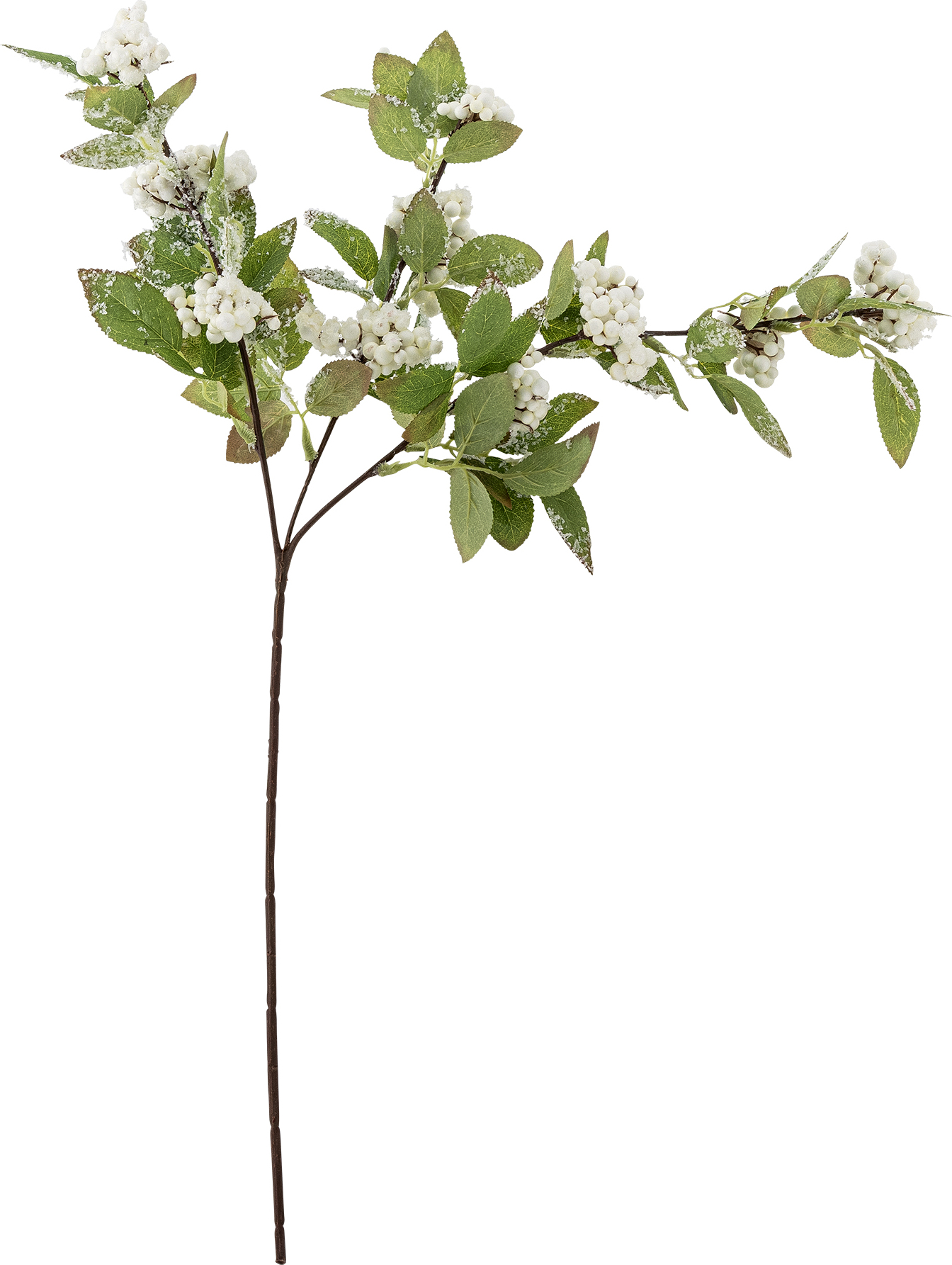 Snowberry künstlicher Zweig 63 cm, weiß