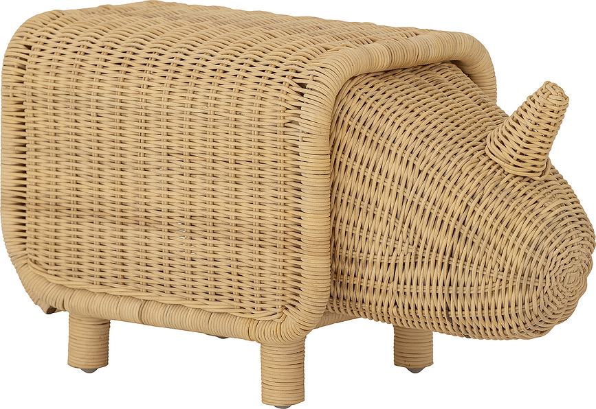 Soffe Tabouret Enfant licorne, avec espace de rangement