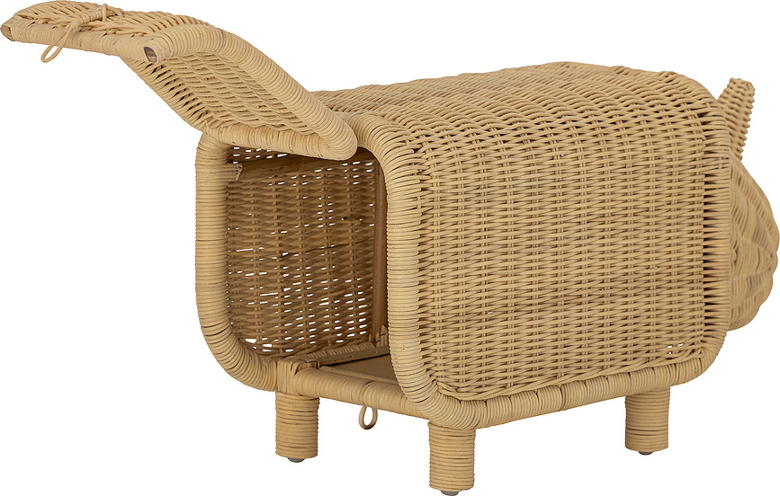 Soffe Tabouret Enfant licorne, avec espace de rangement