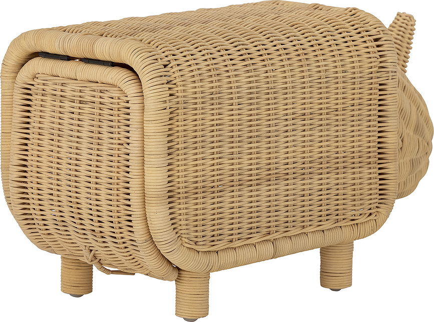 Soffe Tabouret Enfant licorne, avec espace de rangement