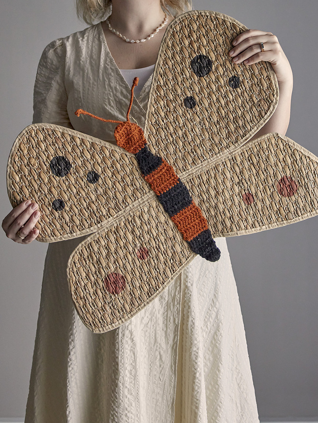 Soffi Διακοσμητικό Τοίχου, πεταλούδα