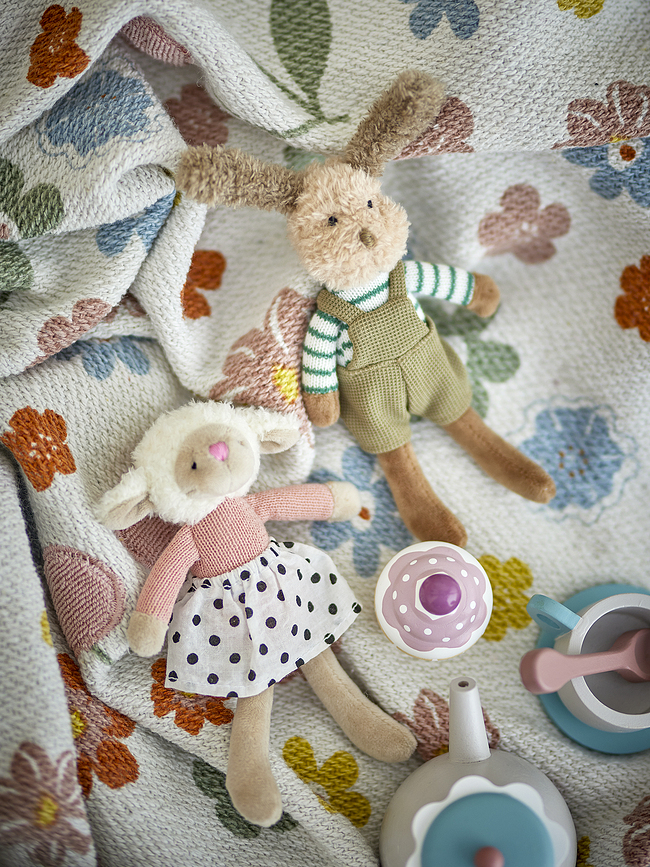 Sol & Teo Peluches, Lot de 2