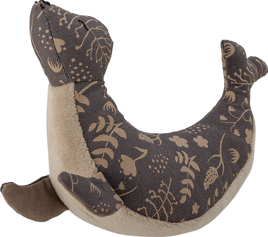 Sonajero de peluche Niffe, foca