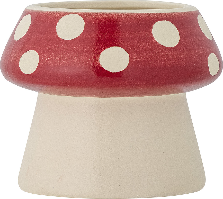 Sophine Cache-pot, à motif champignon