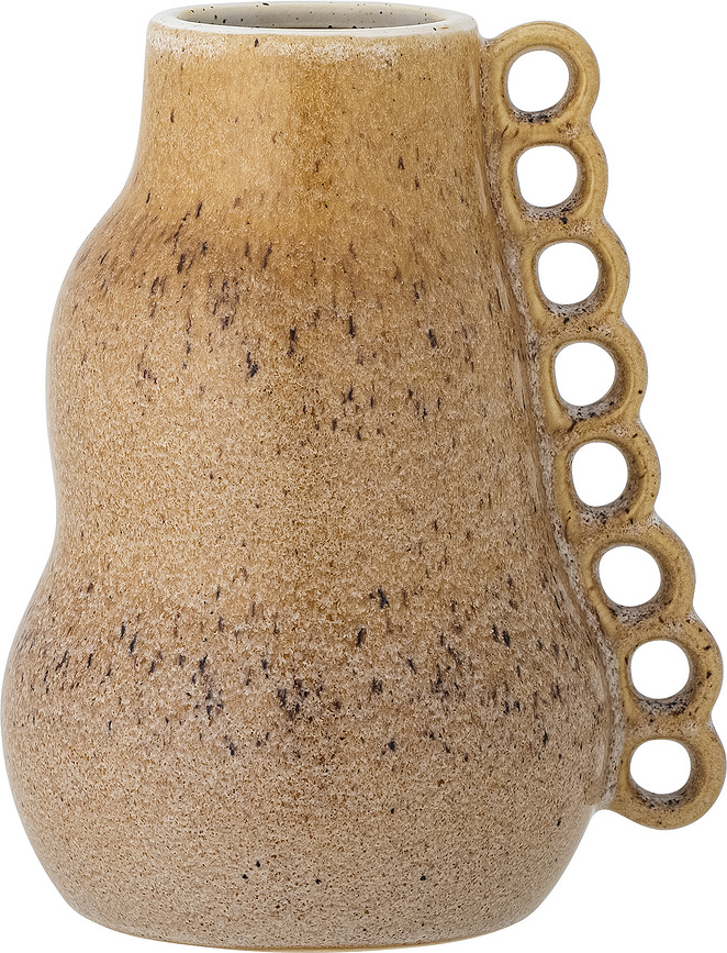 Souri Βάζο, 23 cm, καφέ