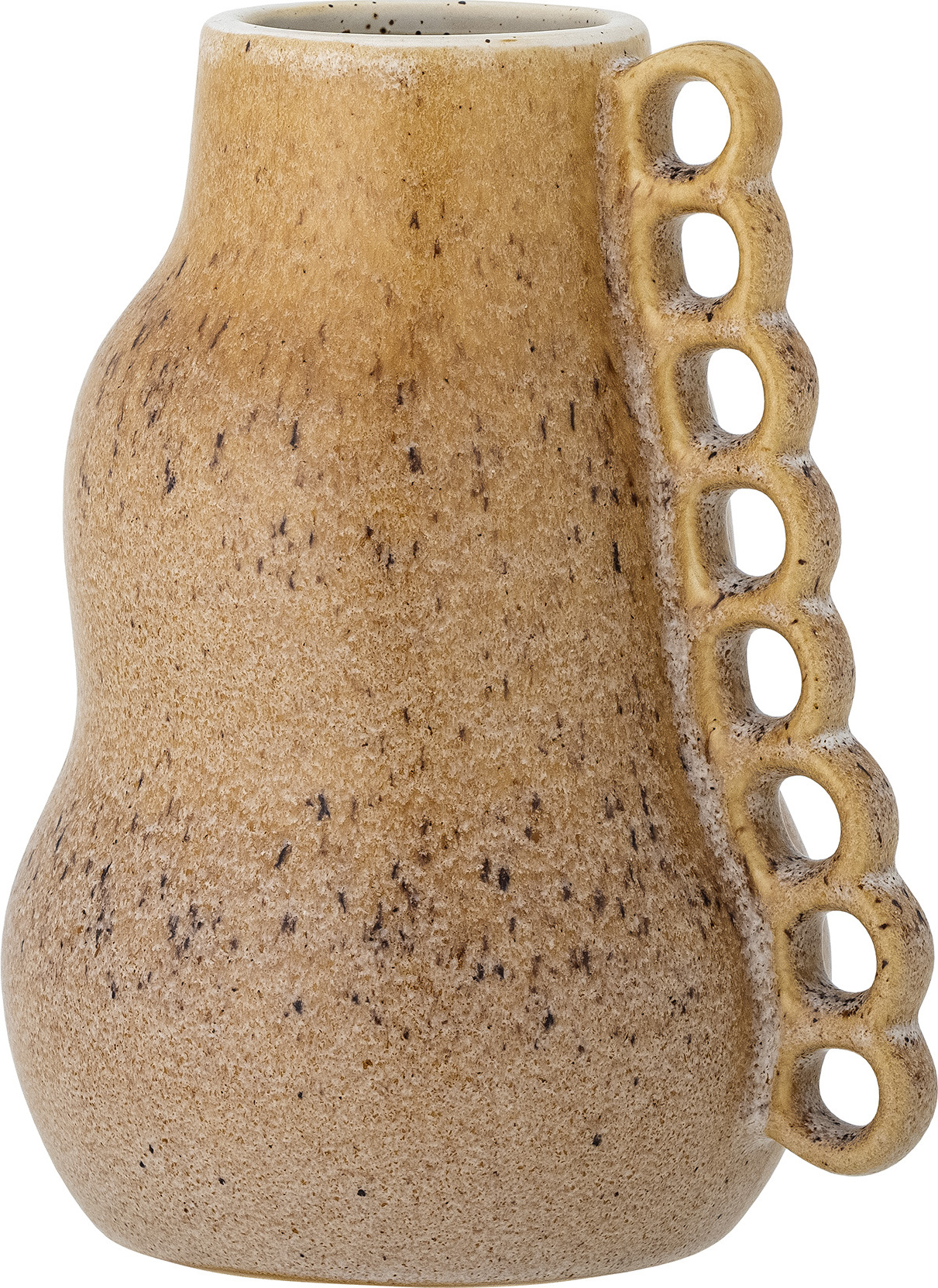 Souri Vase 23 cm braun