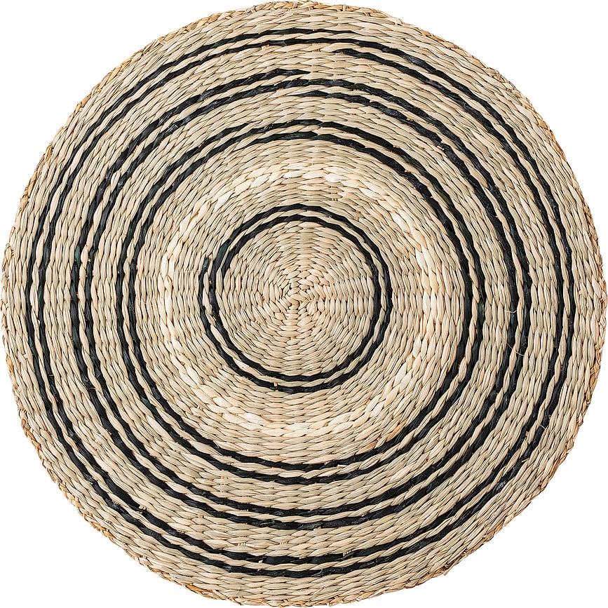 Sous-plat Bloomingville 38 cm en herbe de mer