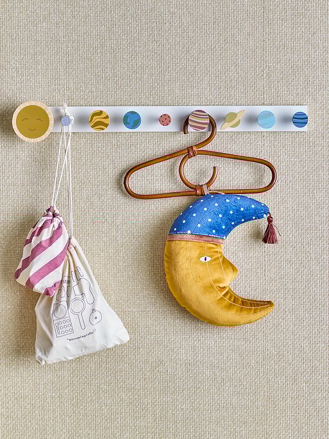 Space Patère murale pour enfant