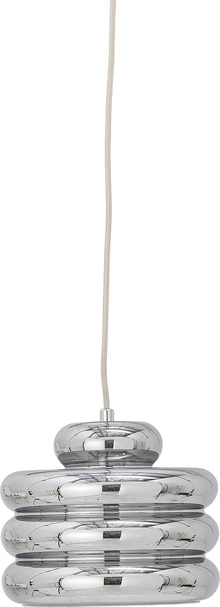 Spike Lampa viseća srebrna