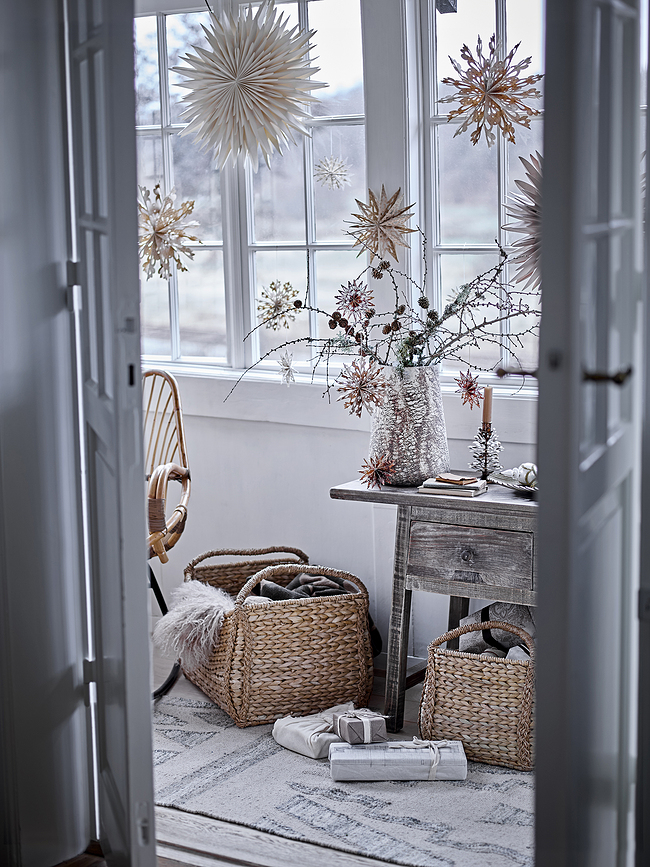 Star Božićni Ukrasi 15 23 i 30 cm 6 kom.