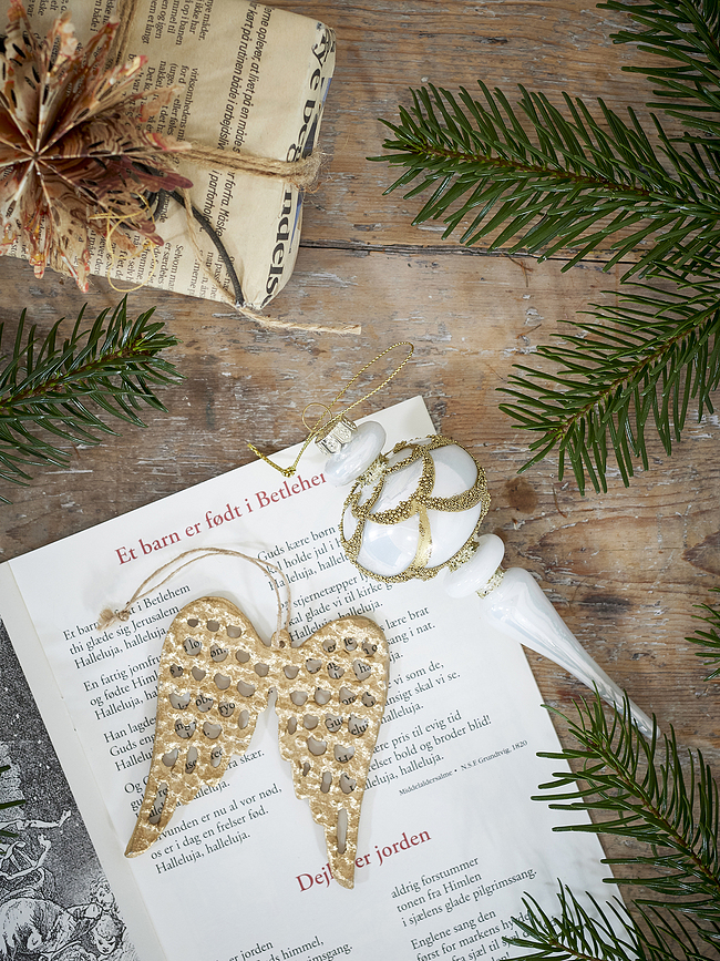 Star Božićni Ukrasi 15 23 i 30 cm 6 kom.