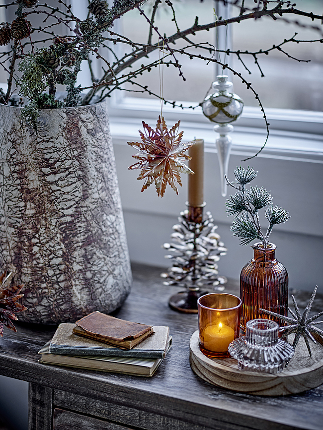 Star Χριστουγεννιάτικα Στολίδια, 10 εκ., 9 τμχ