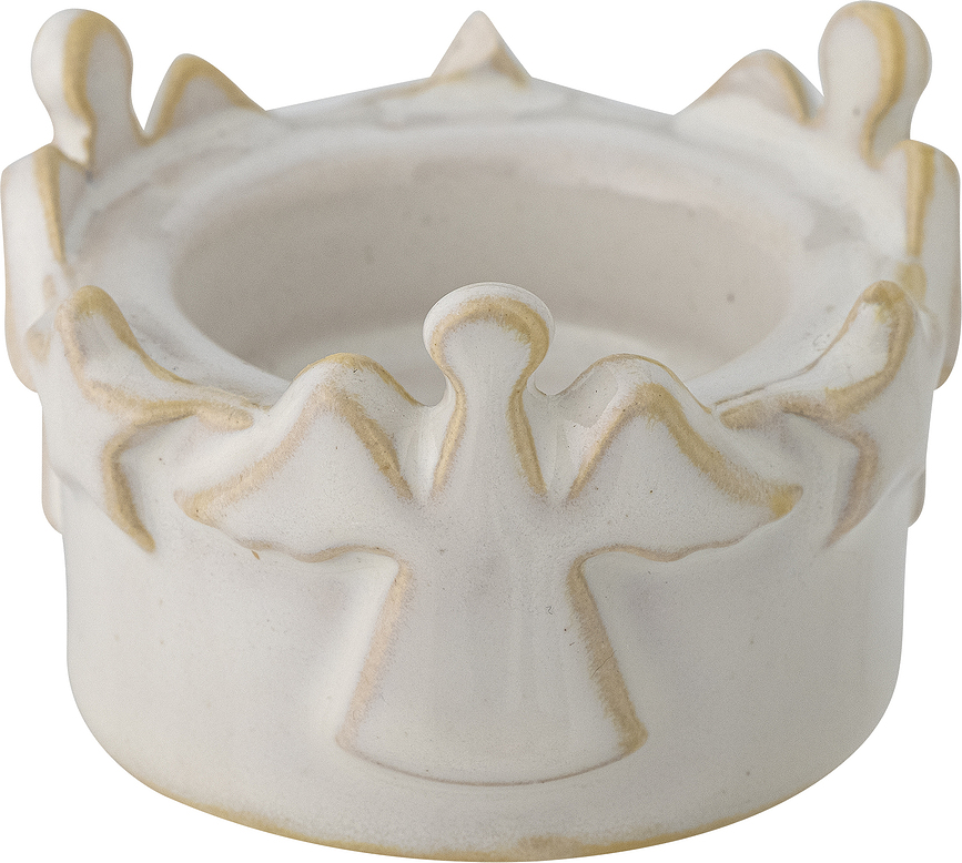 Starry Porte-Bougie Chauffe-Plat, motif anges