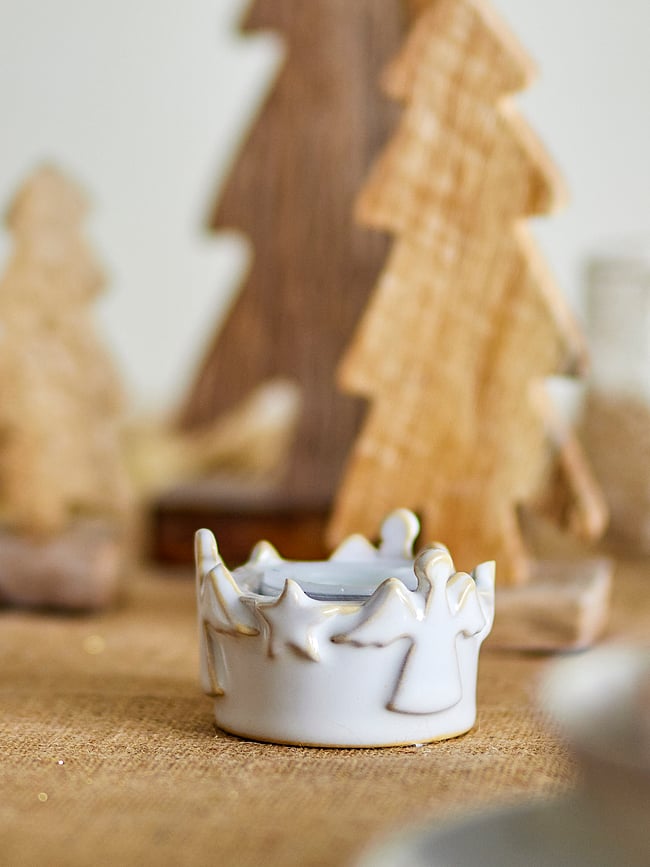 Starry Svijećnjak za lučice s motivom anđela