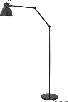 Stāvlampa ar statīvu Barca metāla 150 cm