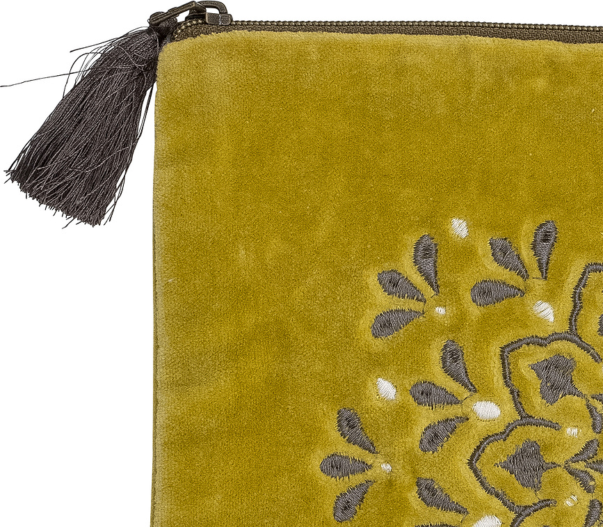 Stefania Trousse de Toilette 20 x 27 cm, jaune