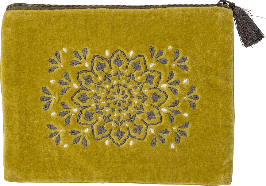 Stefania Trousse de Toilette 20 x 27 cm, jaune