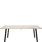 Stół Cozy 95 x 200 cm czarny