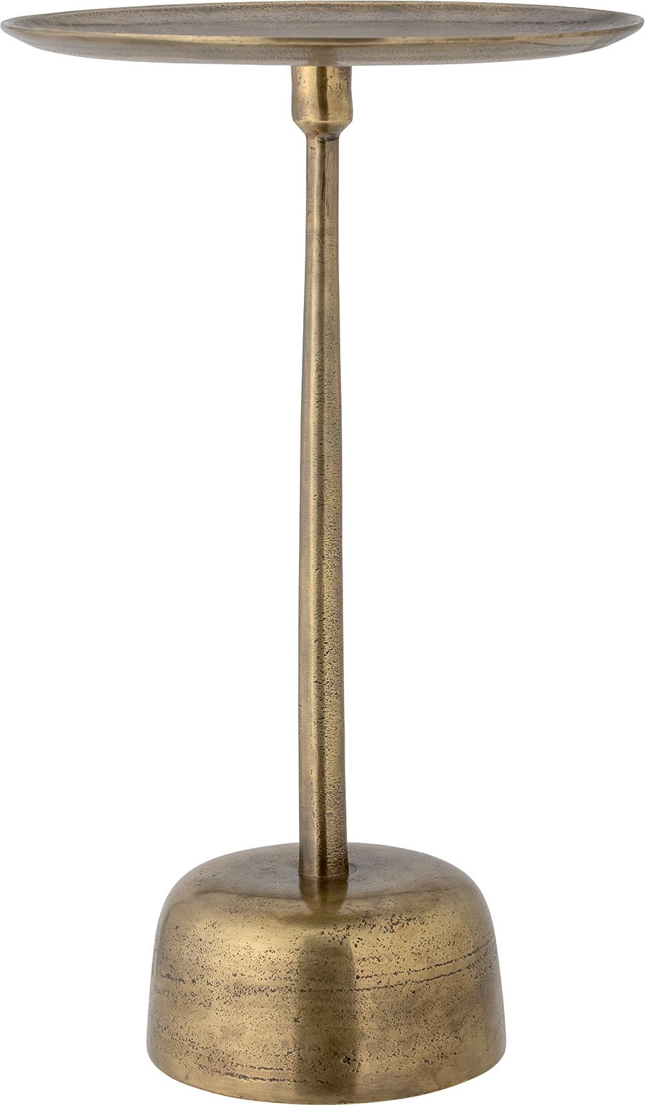 Stolik boczny Maris 30,5 cm mosiądz aluminiowy