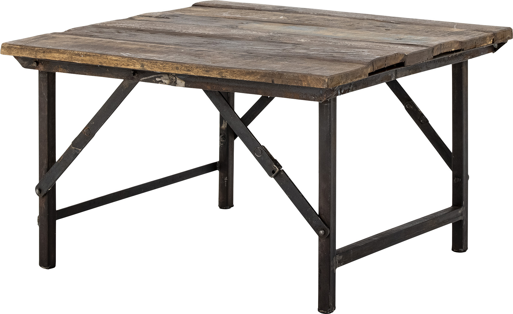 Stolik kawowy Loft 70 cm - Bloomingville 82056563 | Fabryka Form