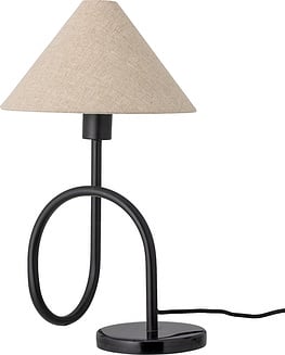 Stolná lampa Emaline