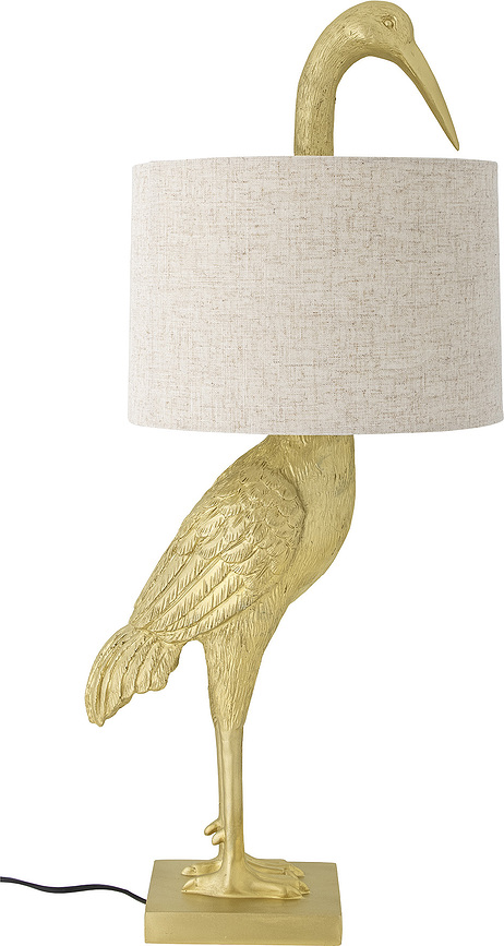 Stolná lampa Heron 73 cm