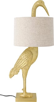 Stolná lampa Heron 73 cm