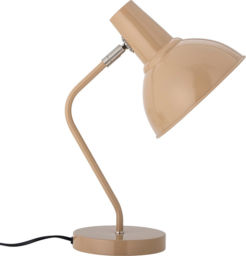 Stolná lampa Klara kovová 40 cm