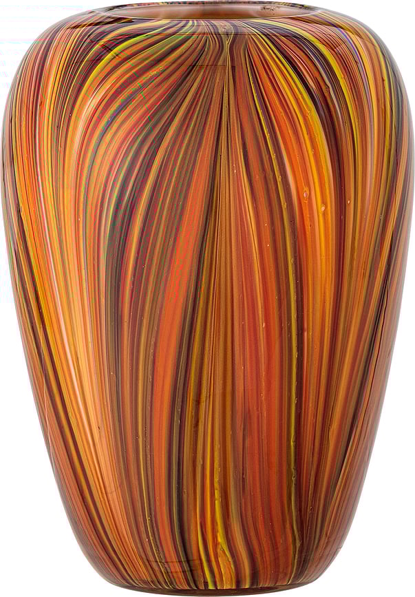 Sunny Vaza dekorativna 22,5 cm narančasta