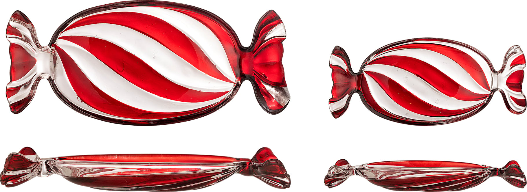 Sweetie Servierteller 34 cm, rot, 2 St.
