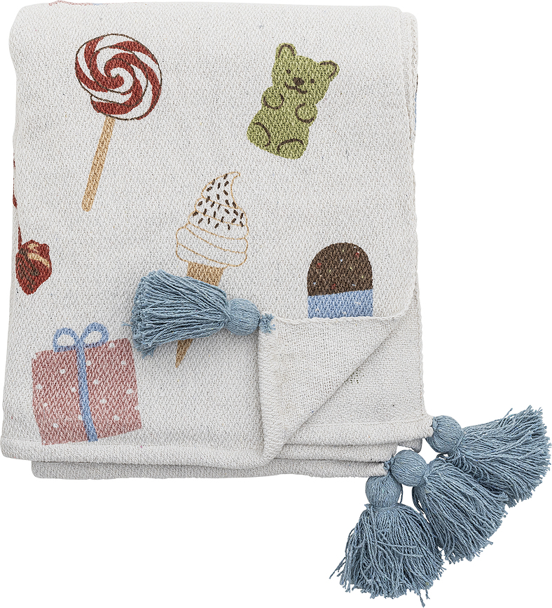 Sweets Couverture Enfant 130 x 160 cm, en fibres recyclées