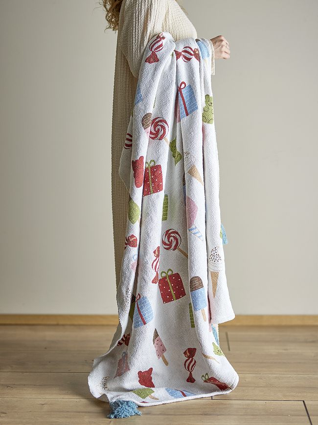 Sweets Deka dječja reciklirana 130x160 cm