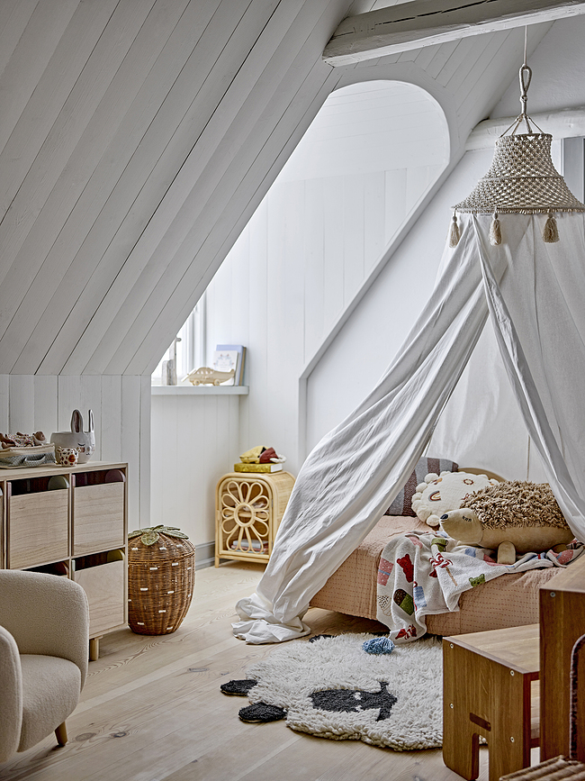 Sweets Otroška odeja, 130 x 160 cm, iz recikliranega materiala