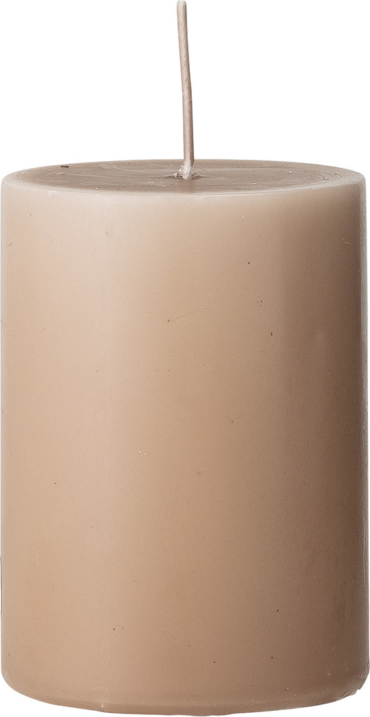 Świeca Anja 10 cm brązowa