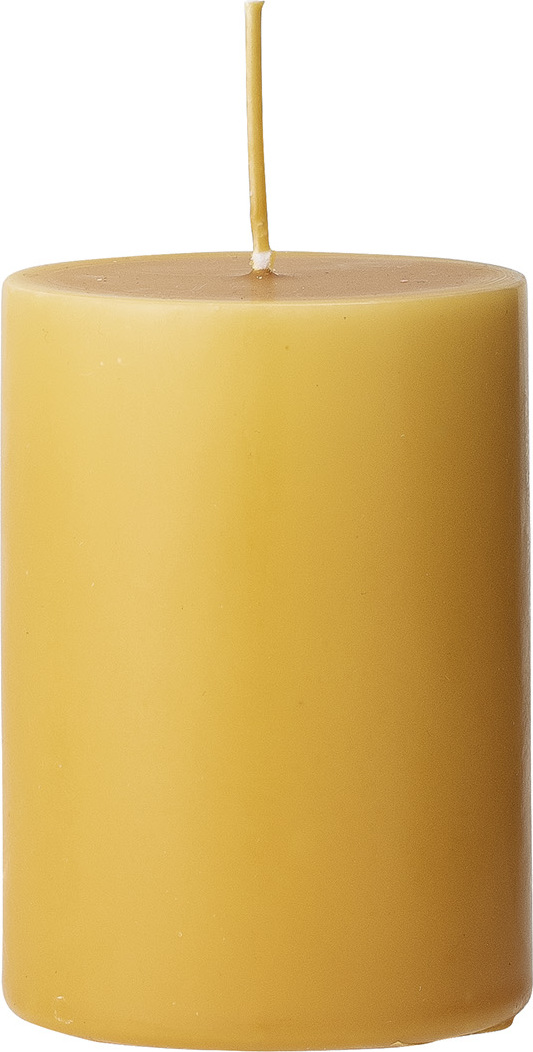 Świeca Anja 10 cm żółta