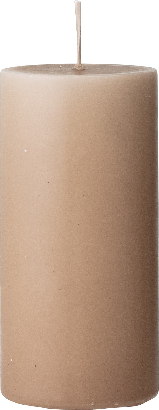 Świeca Anja 15 cm brązowa