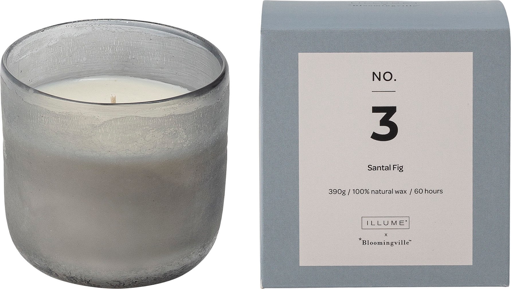 Świeca zapachowa Illume No.3 Santal Fig 10,5 cm