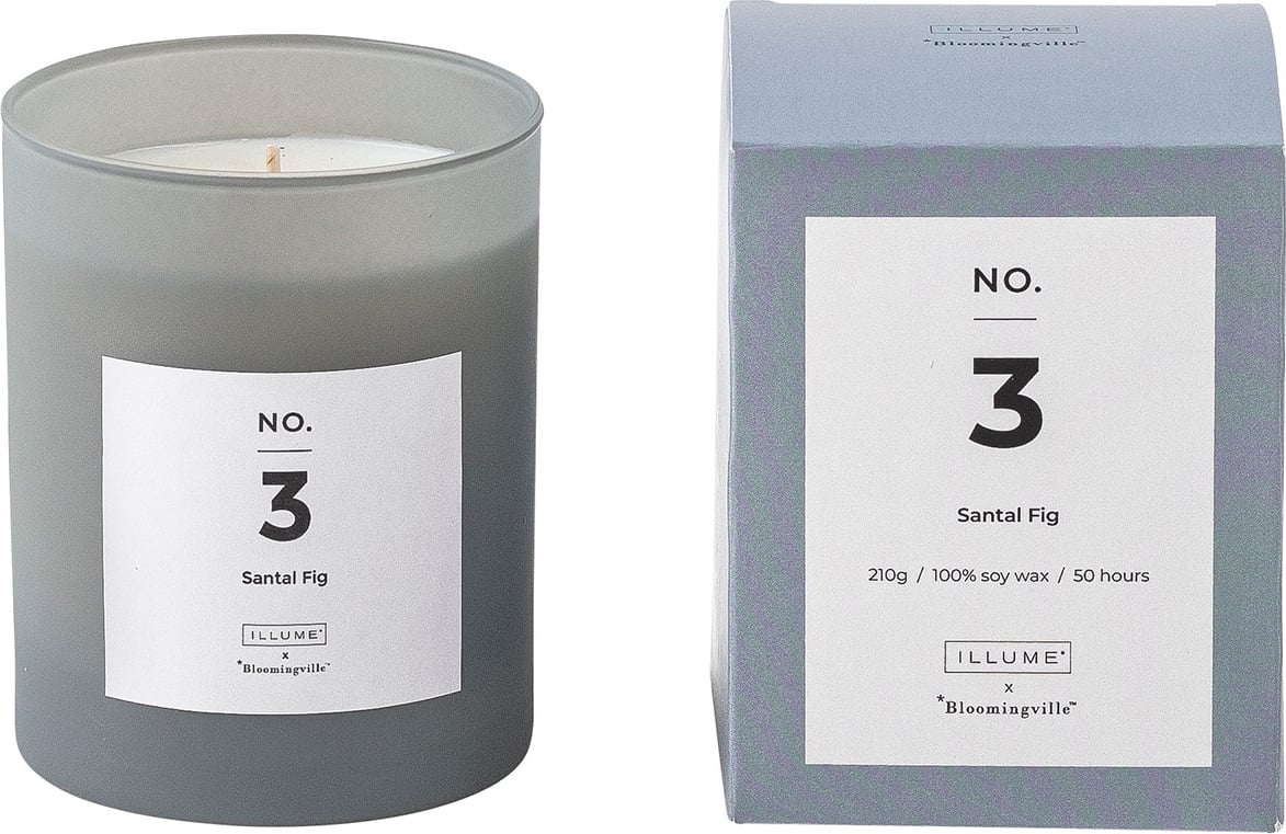 Świeca zapachowa Illume No.3 Santal Fig 10 cm