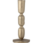 Świecznik na klasyczną świecę Biancha 15 cm mosiądz metalowy