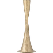 Świecznik na klasyczną świecę Jacoba 20,5 cm mosiądz metalowy
