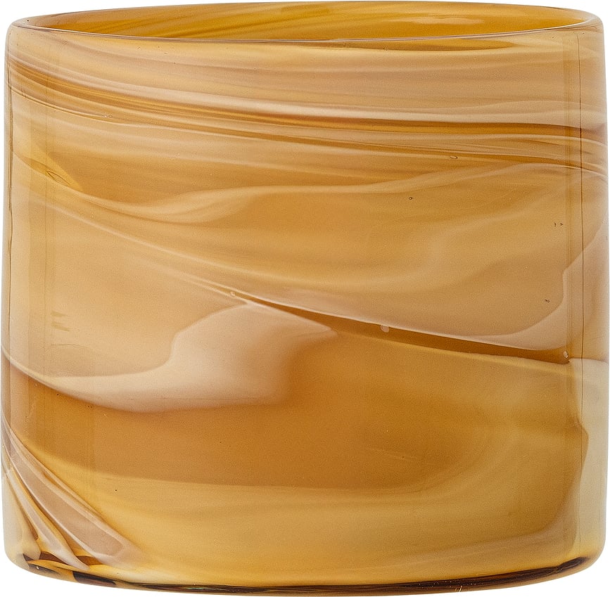 Sylas Svijećnjak za lučice 11 cm narančasti