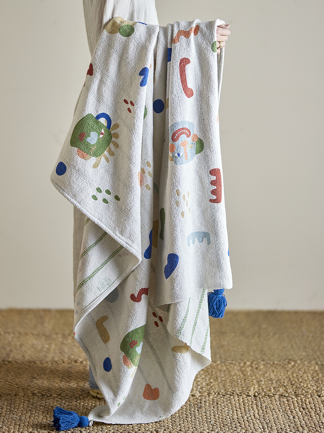 Sylvie Plaid 130 x 160 cm