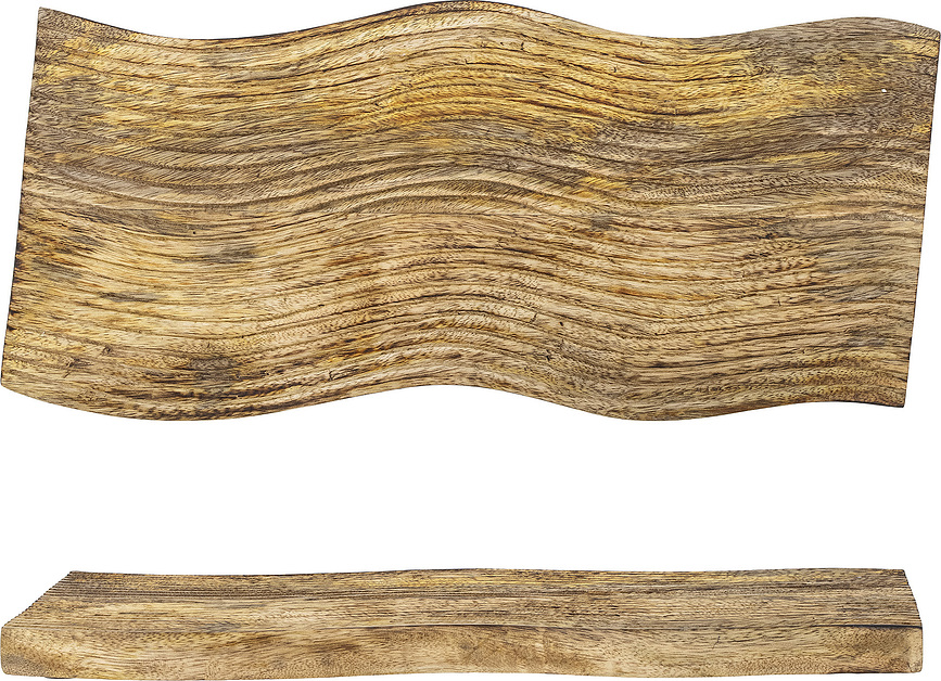 Tabla de cortar de madera de mango Brescia, 42,5 cm