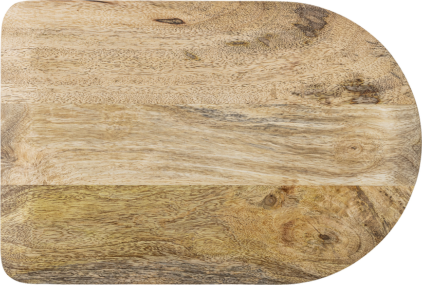 Tabla de Cortar de madera de mango Pirjo, 21 x 30,5 cm