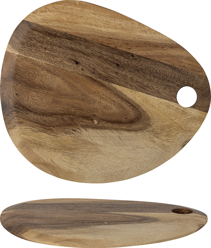 Tabla de cortar de madera Guti, 38 x 46 cm