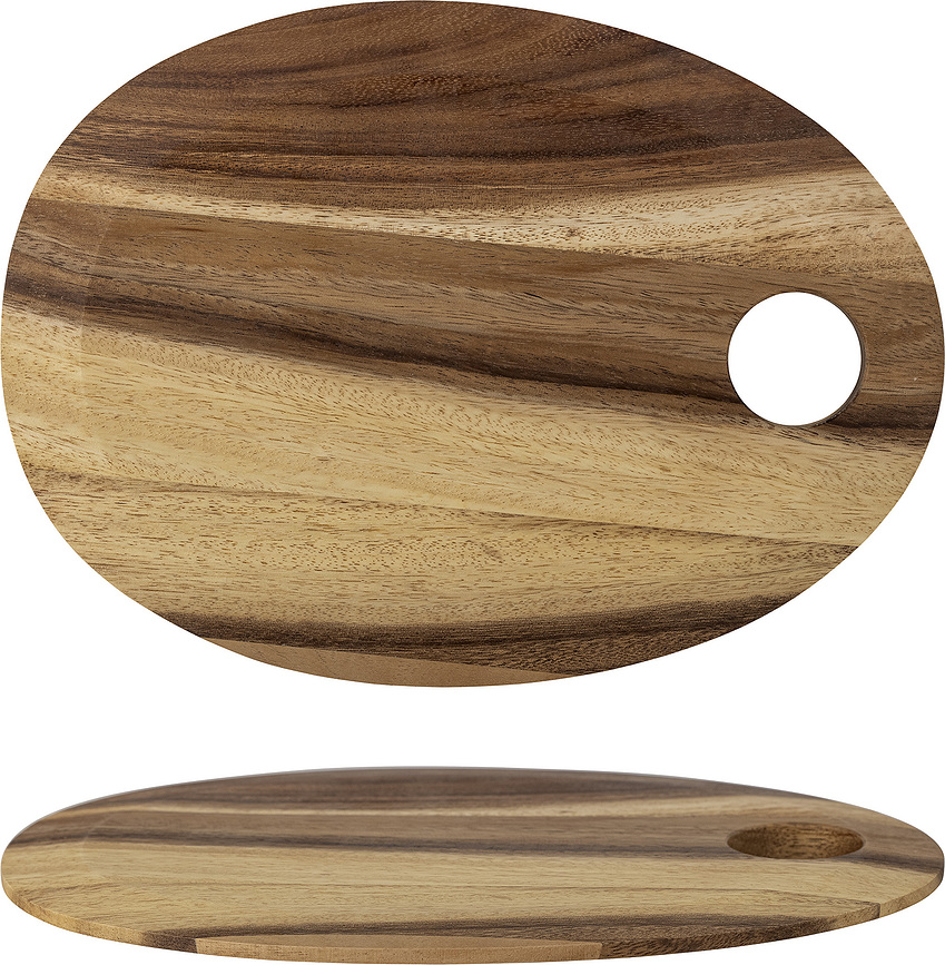 Tabla de cortar de madera Guti, 38 x 46 cm