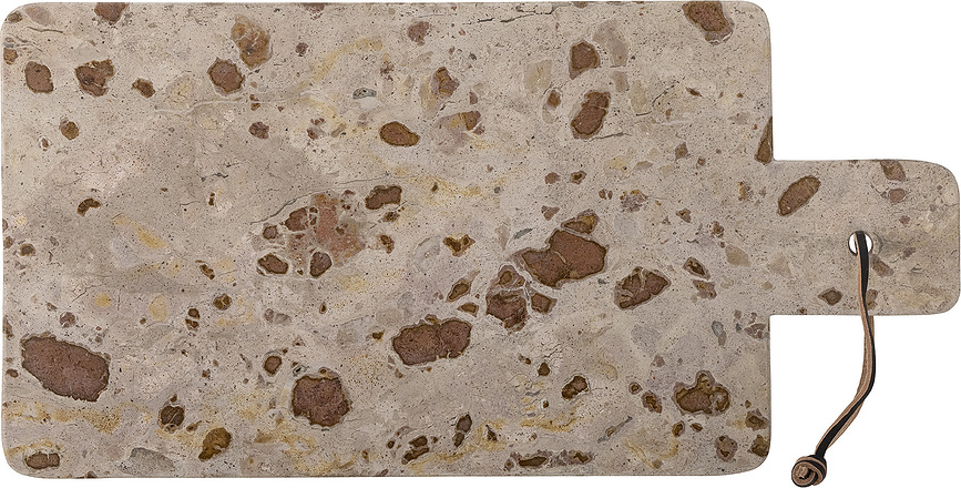 Tabla de cortar de mármol Nukaka, 20 x 40 cm
