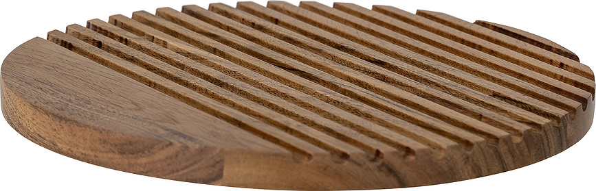 Tabla de cortar y servir de madera de mango Dotta, 25,5 cm